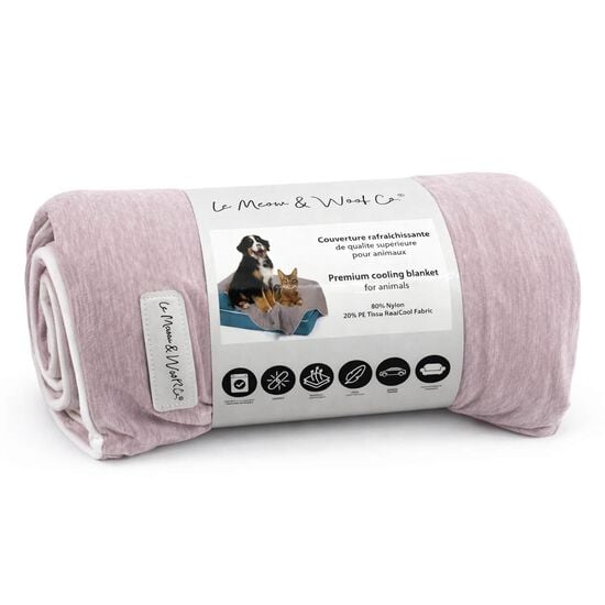 Couverture rafra&icirc;chissante pour animaux Image NaN