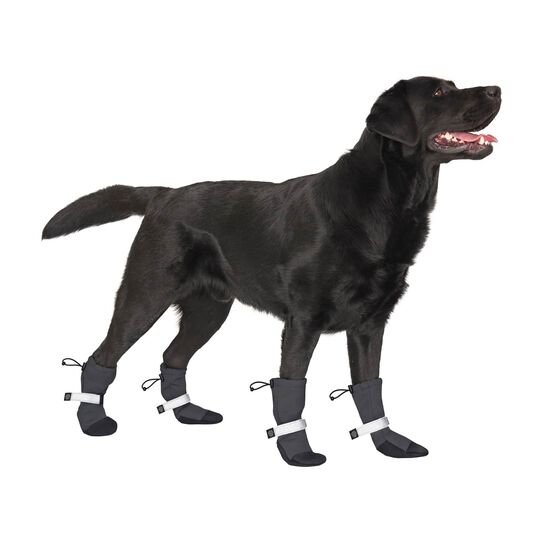 Soft Shield Reflective Dog Boots Image NaN