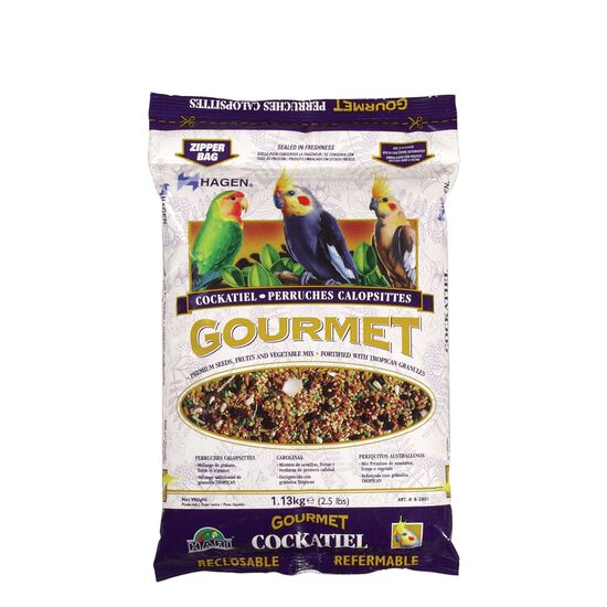 Gourmet Seed Mix For Cockatiels and Small Hookbills Image NaN