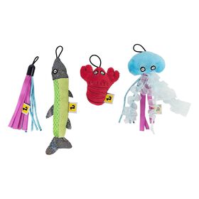 Cat Teaser Lures, Hunter Bundle