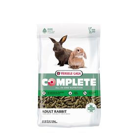 Fibre-rich chunks for adult rabbits