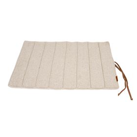 Tapis luxe r&eacute;versible