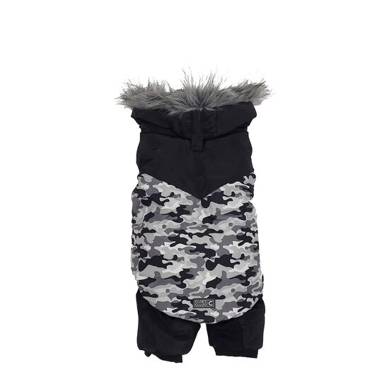 Grey Winter Snow Suit for Dog, XL Image NaN