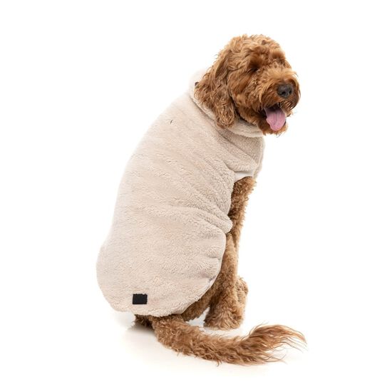 Pull col roul&eacute; Teddy pour chiens Image NaN
