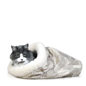 Kitty Crinkle Sack Cat Bed