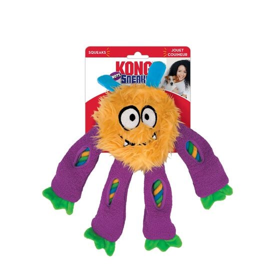 Sneakerz Knots dog toy, assorted colours Image NaN