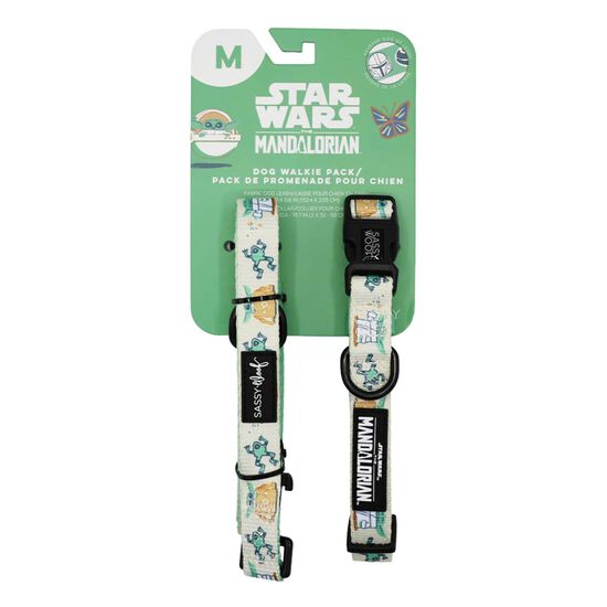 Ensemble de promenade STAR WARS The Child pour chiens Image NaN
