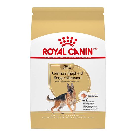 Nourriture s&egrave;che pour chiens adultes de race Berger Allemand Image NaN