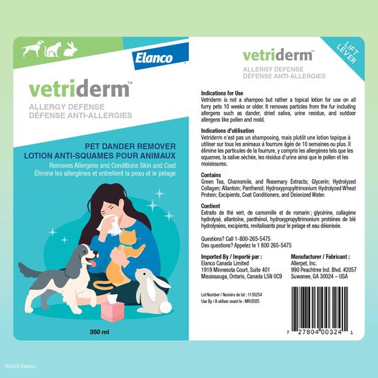 Pet Dander Remover, 350 ml Image NaN