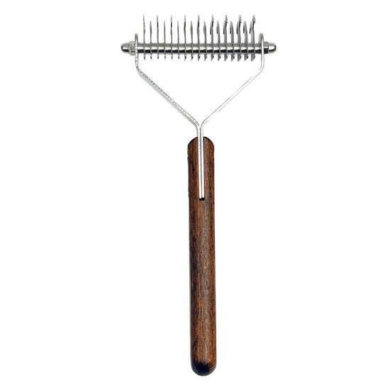 Double Sided Dematting Comb for Dogs Image NaN
