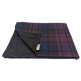 Housse pour coussin nuage, Carreaux chasseur