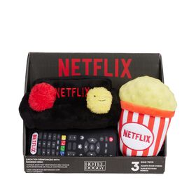 Netflix Toy Bundle, 3 pieces