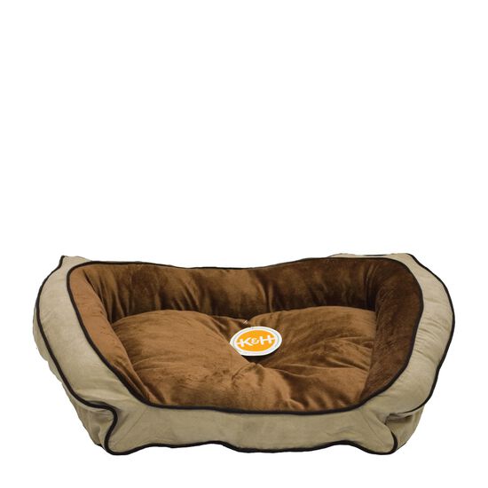 Bolster Couch pet bed, mocha Image NaN