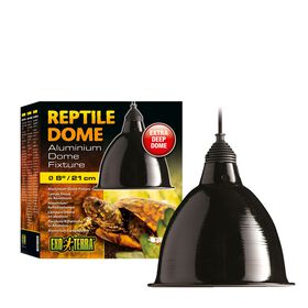Reptile light dome