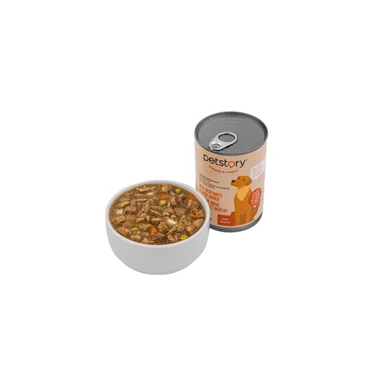Beef and Lamb Stew, Wet food for Dogs Image NaN