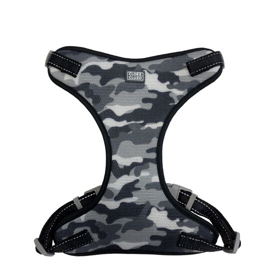 Harnais ajustable en maille pour chiens, camouflage Image NaN