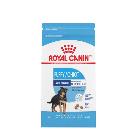 Large Puppy Dry Puppy Food Image NaN