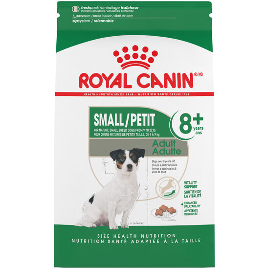 Size Health Nutrition™ Small Adult 8+ Dry Formula for Dogs Image NaN