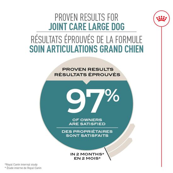 Formule soins des articulations pour chien adulte de grande race Image NaN