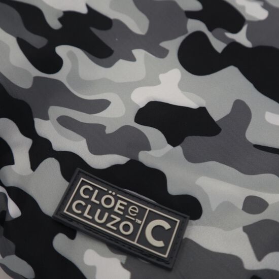 Grey Winter Snow Suit for Dog, S Image NaN