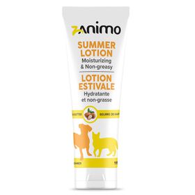Summer Lotion with Shea Butter for Pets