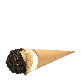 Chew toy for rodents, celebration cone
