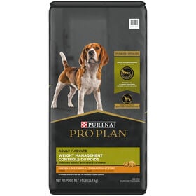 Specialized Weight Management Shredded Blend Chicken and Rice Formula, Dry Dog Food 15.4 kg