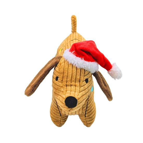 Christmas Sausage Dog Toy Image 2.0