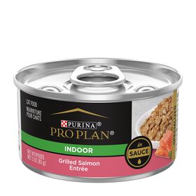Indoor Care Salmon & Rice Entrée Wet Cat Food, 85 g