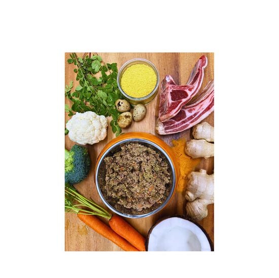 Bowser’s Lamb Recipe Frozen Dog Food Image NaN