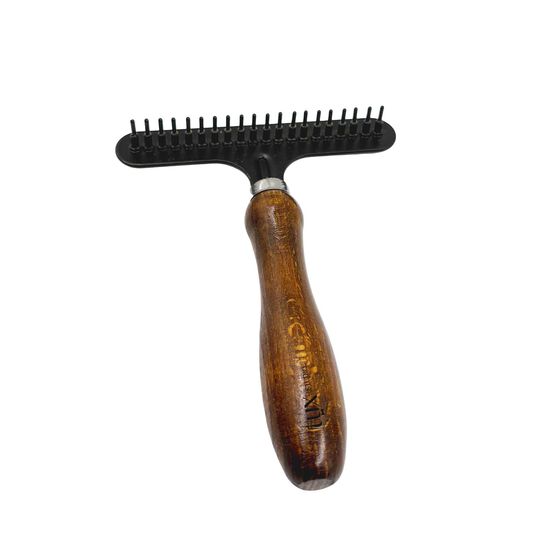 Single Row Undercoat Rake Brush for Dogs Image NaN