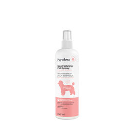 Pet odor neutralizer for curly coats