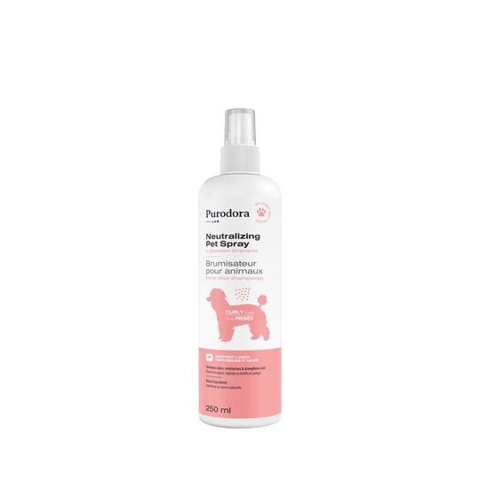 Pet odor neutralizer for curly coats Image NaN