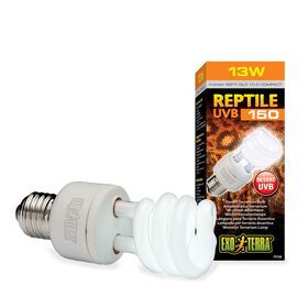 Ampoule fluocompacte Reptile UVB150 13 W