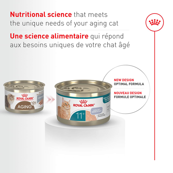 Feline Health Nutrition&trade; Ultra Soft Mousse in Sauce for Aging Cats 11+, 145 g Image NaN