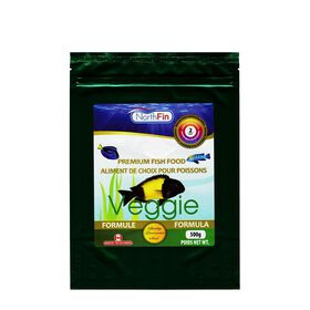 Premium fish food, Veggie formula, 2mm