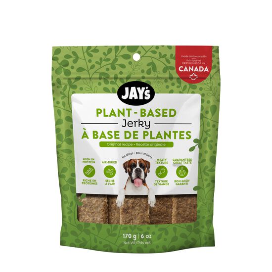 Plant-Based Jerky for Dogs Image NaN