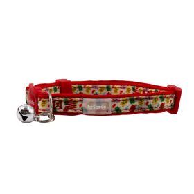 Collier en neoprene pour chats, Oursons sucr&eacute;s
