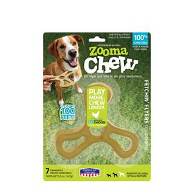 Fetchin' Flyer Natural Chew toy for dogs