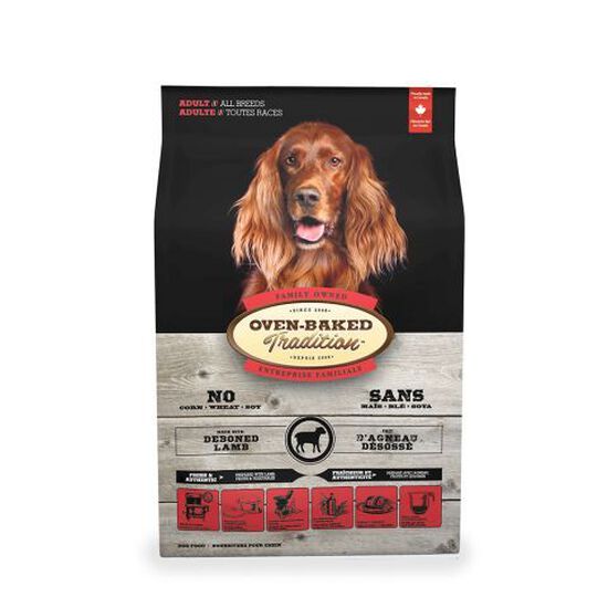 Lamb dry food for adult dogs Image NaN