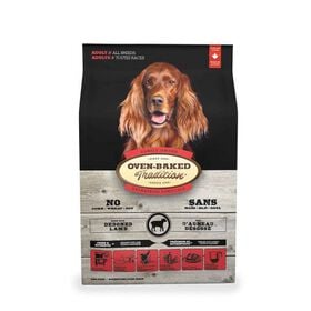 Lamb dry food for adult dogs