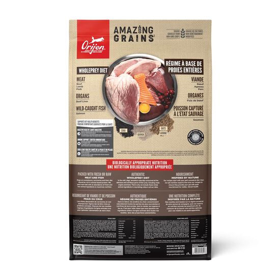 Nourriture sèche Amazing Grains Regional Red pour chiens, 9,7 kg Image NaN