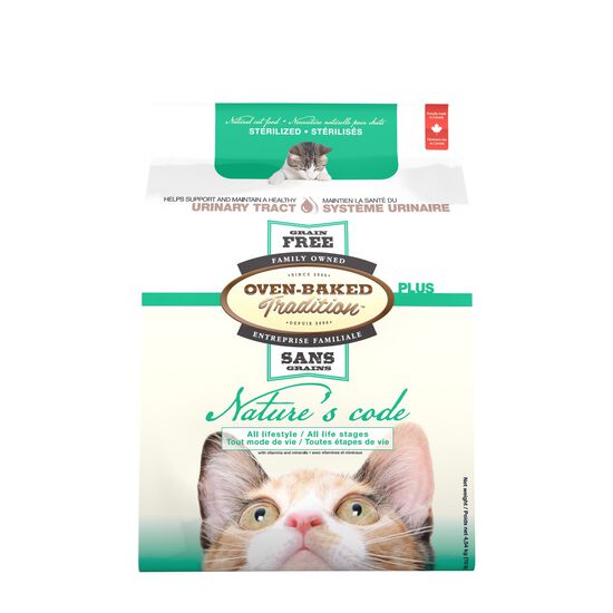 Grain-free urinary care dry food for sterilized cats Image NaN