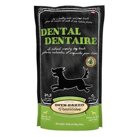 Dog dental treats