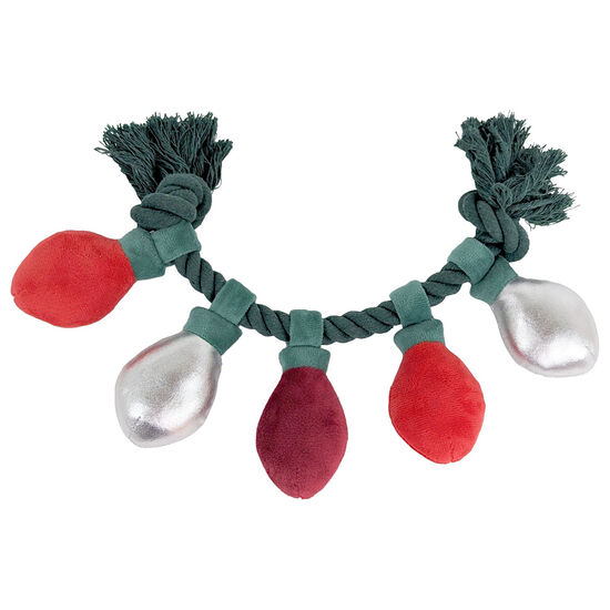 Festive Garland Rope Toy for Dogs Image NaN
