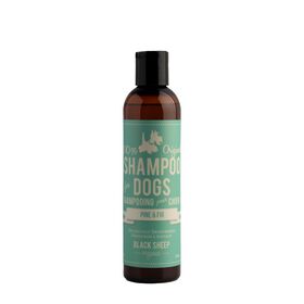 Shampoing pour chiens au parfum de pin et de sapin
