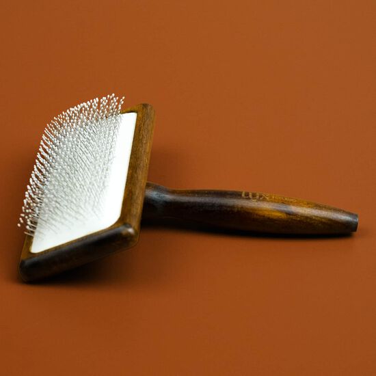 Beaded Pin Brush for Dogs Image NaN