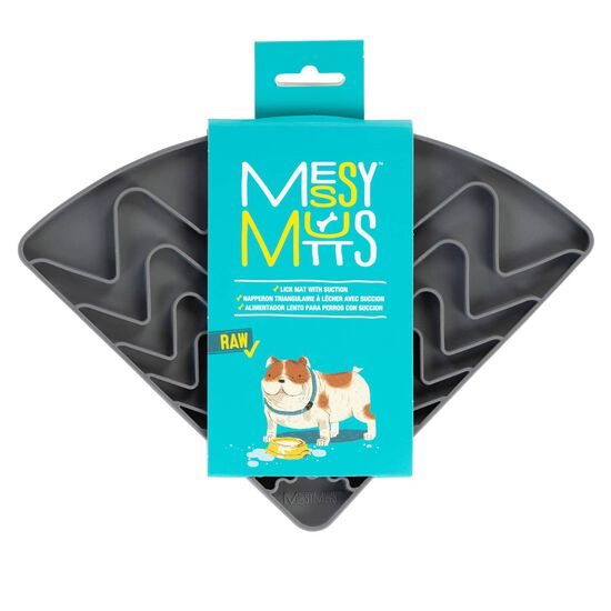 Silicone Triangle Licking Mat with Suction Image NaN