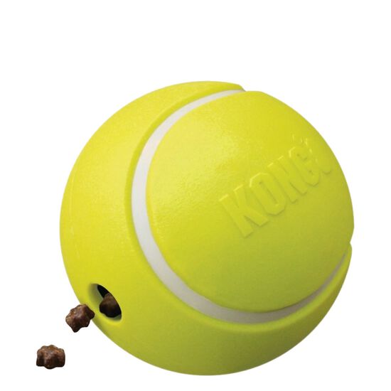 Balle de tennis distributrice de gâteries pour chiens Image NaN