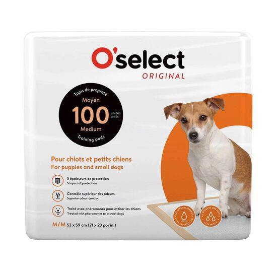 Training Pads for Small Dogs and Puppies, 100 un Image NaN